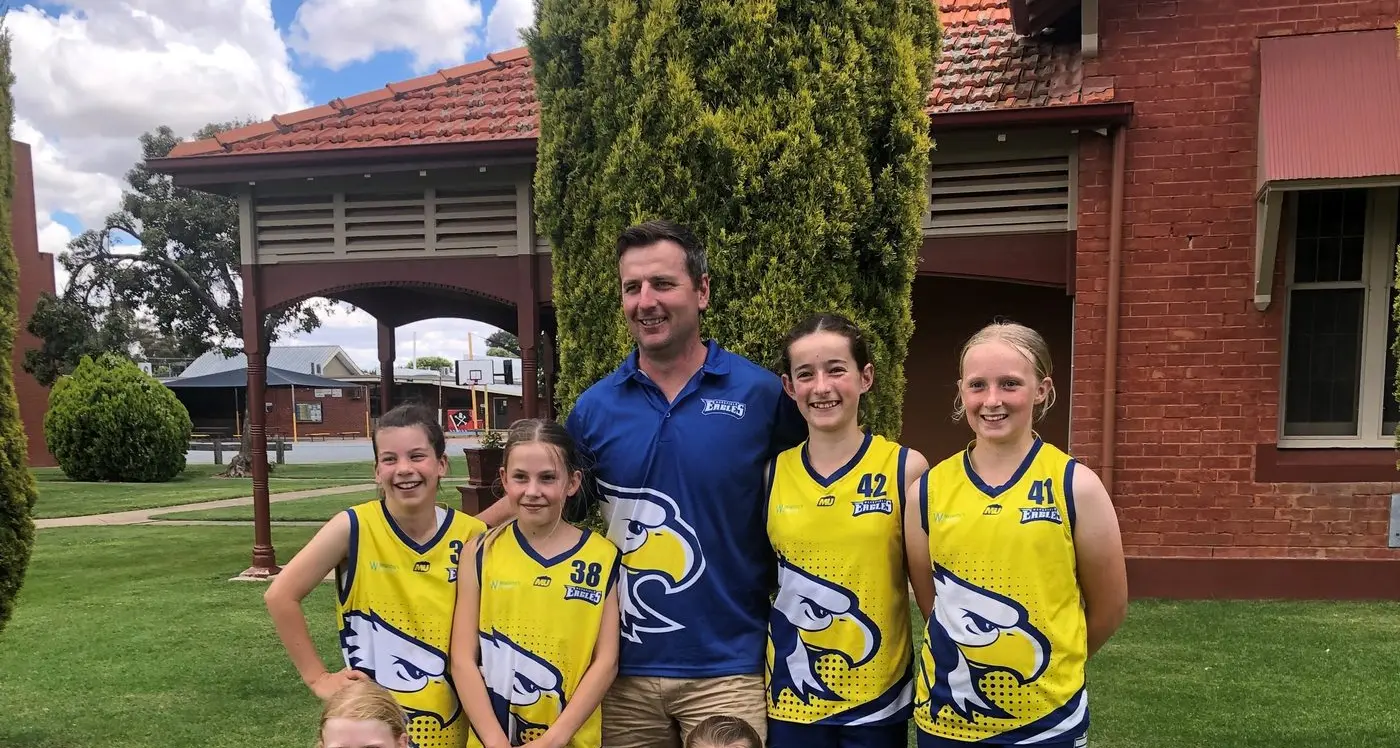 U14s Blue victorious