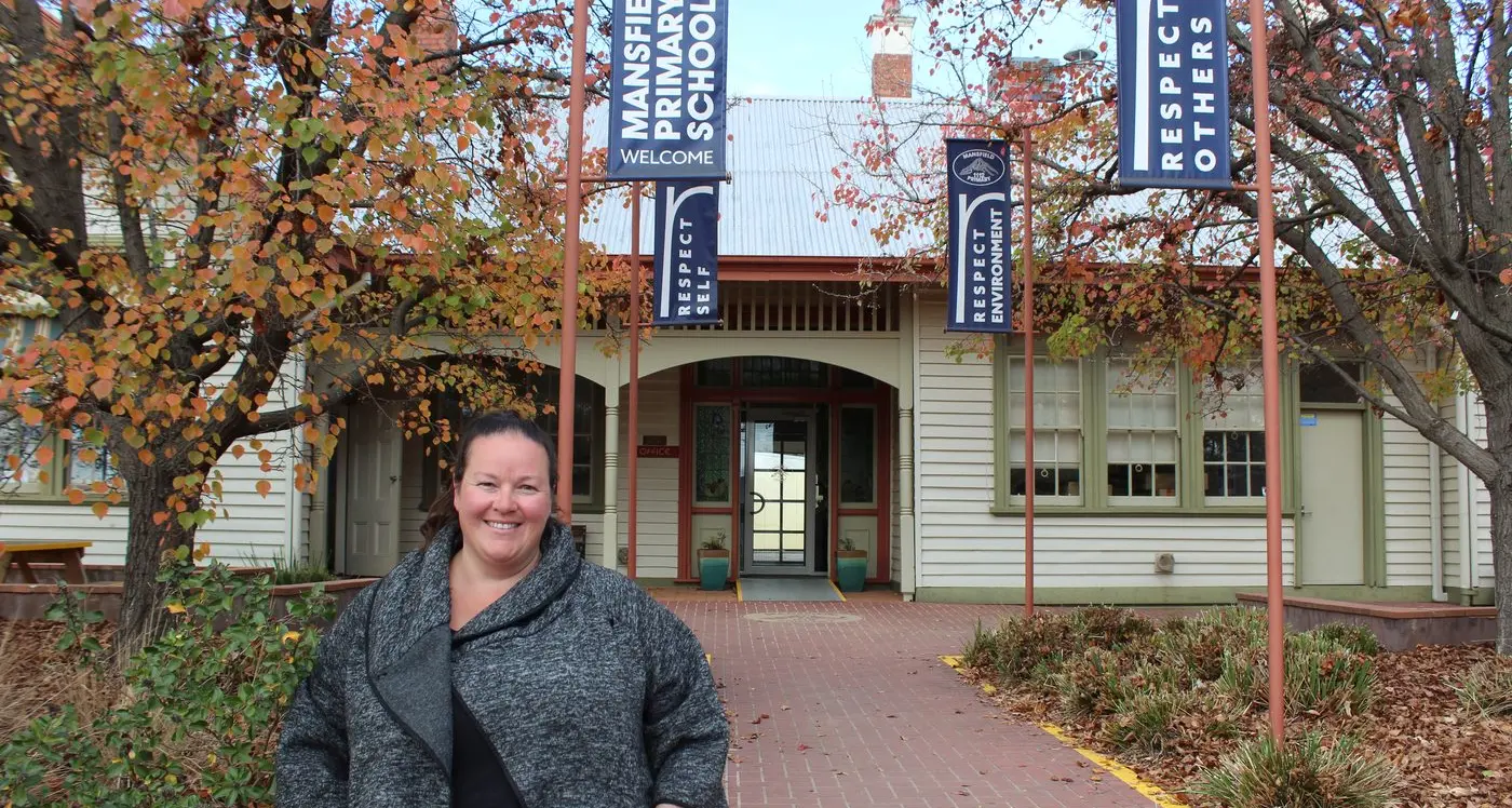 Ms Salmon steps into the top job