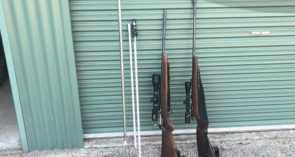 Guns destroyed and penalties for illegal hunting offences