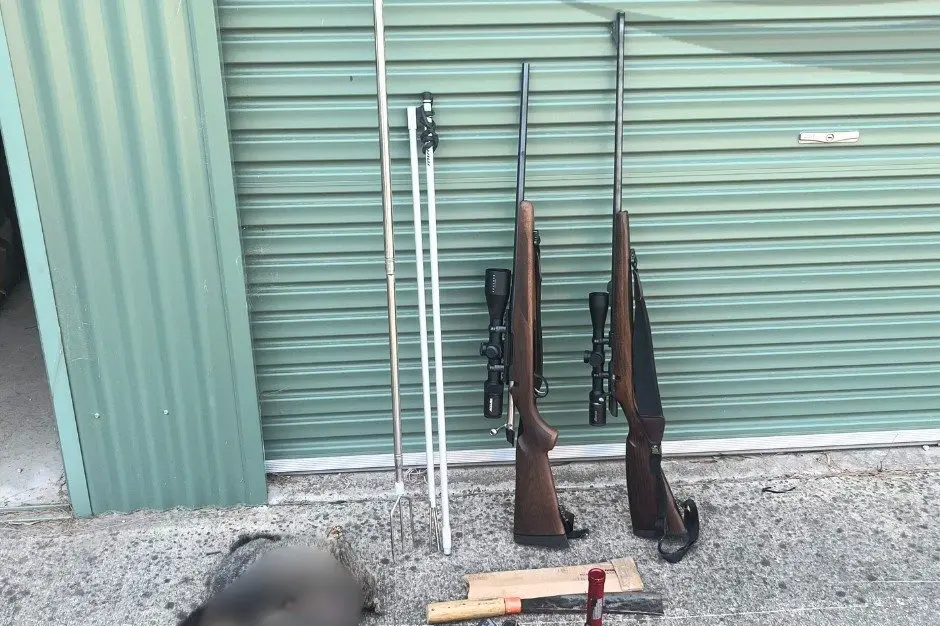 PENALTIES: Two men were fined, ordered to pay court costs, placed on 12 month good behaviour bonds and had their firearms, spotlights and hunting equipment forfeited and destroyed.