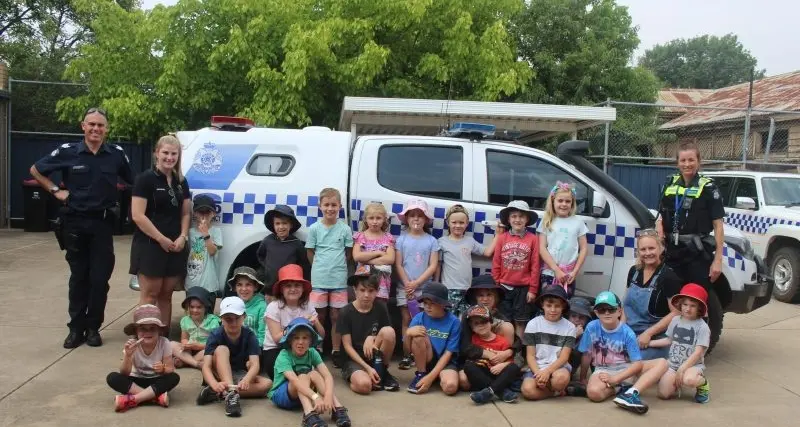 Mansfield kids have fun