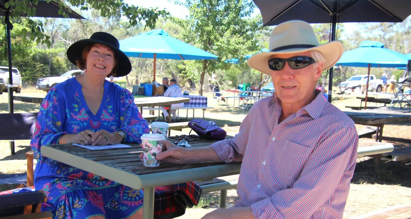 Perfect conditions for New Year races at Merton