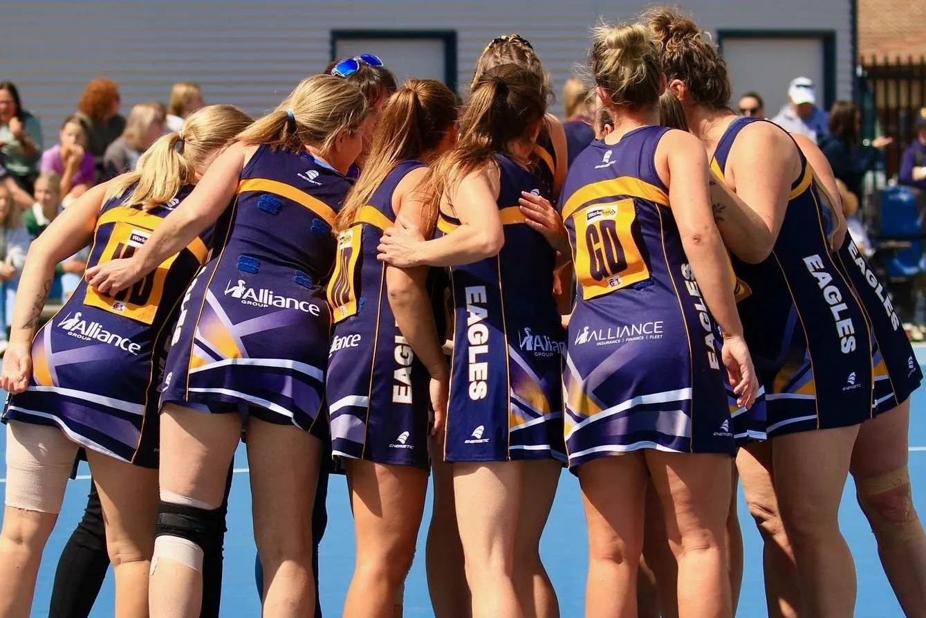 POSITIVES FOR ALL: Playing sport helps keep the wider community healthy. PHOTO: Paul Martin Id:37208