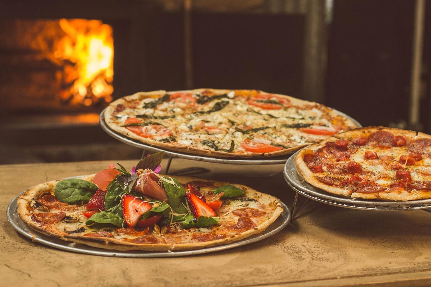 In pizza we crust