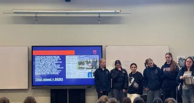 Top effort by Lauriston to help local wildlife