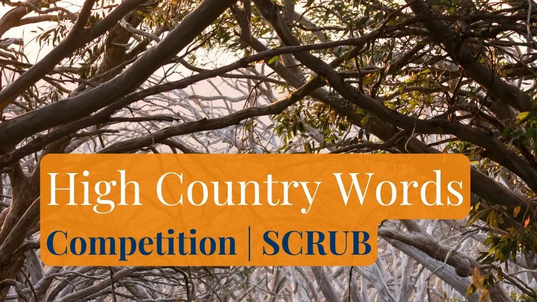 High Country Words winners awarded