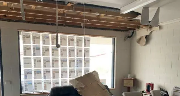 Fires give way to flood damage