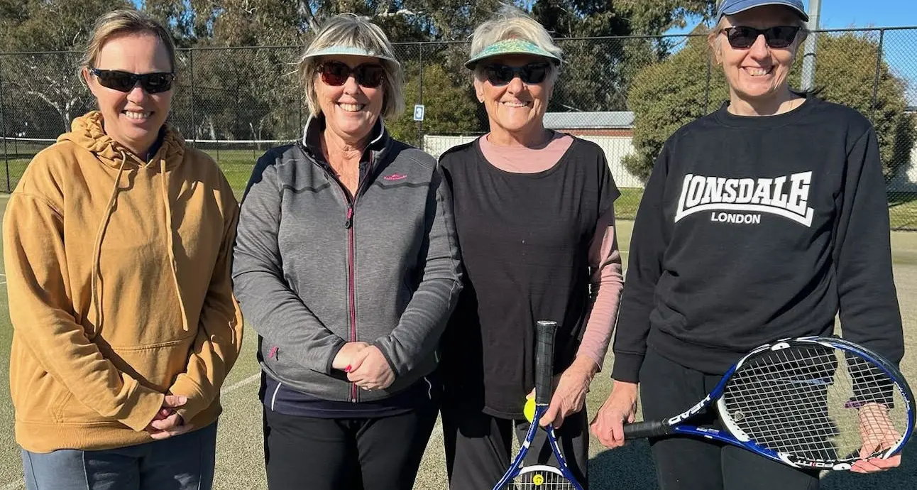 Mansfield claim winter tennis win at home