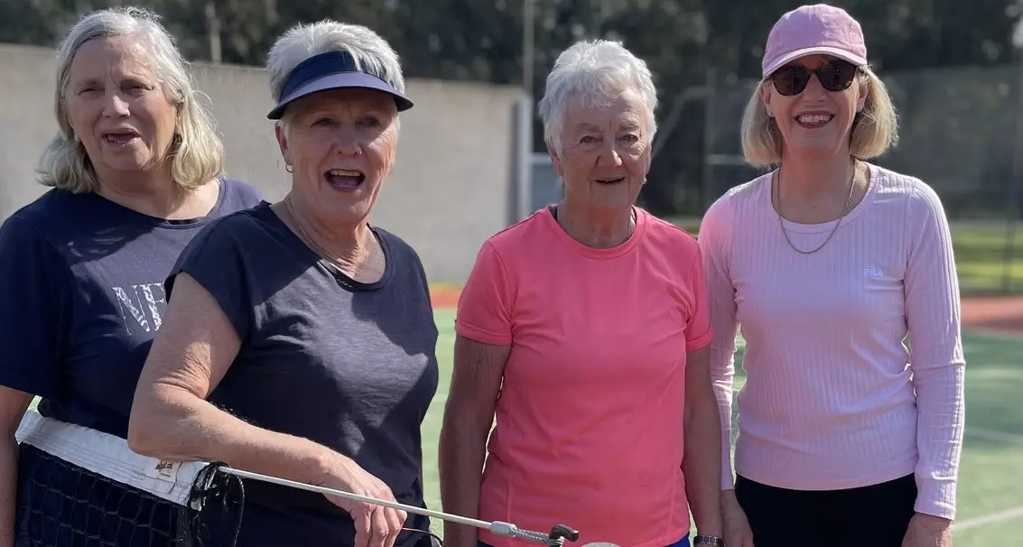 Tennis action heats up as finals approach