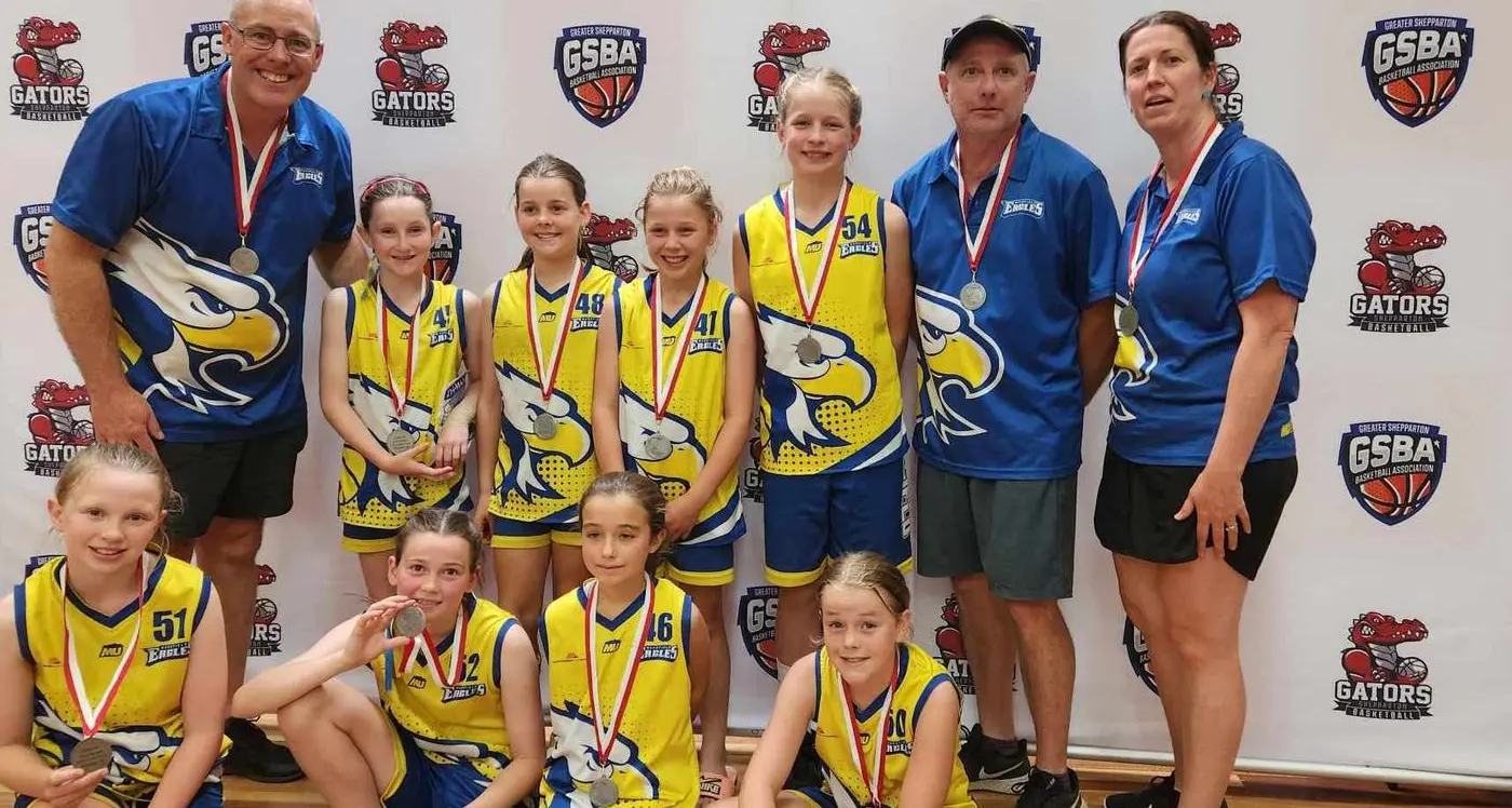U12 girls shine at Shepparton