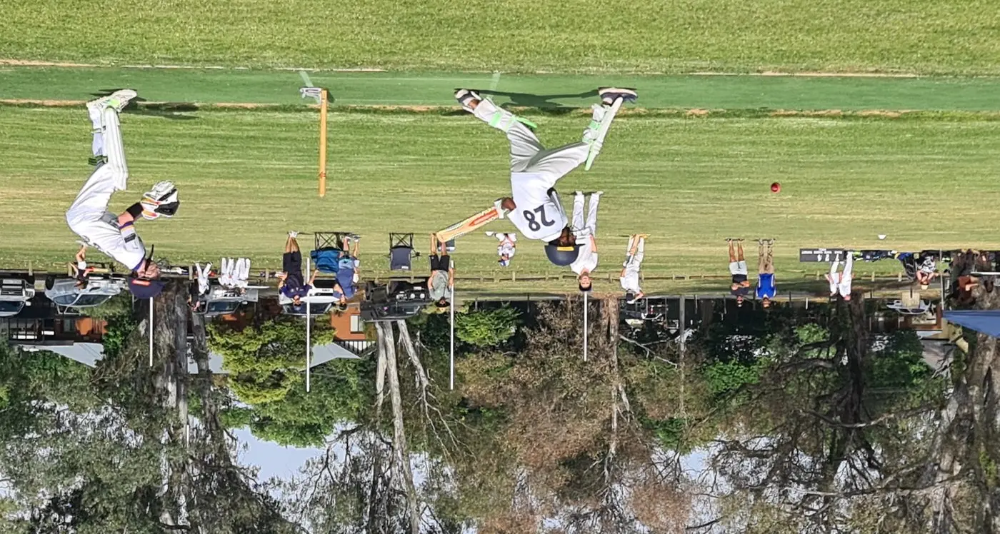 Delatite U12 blue and gold cricketers show determination