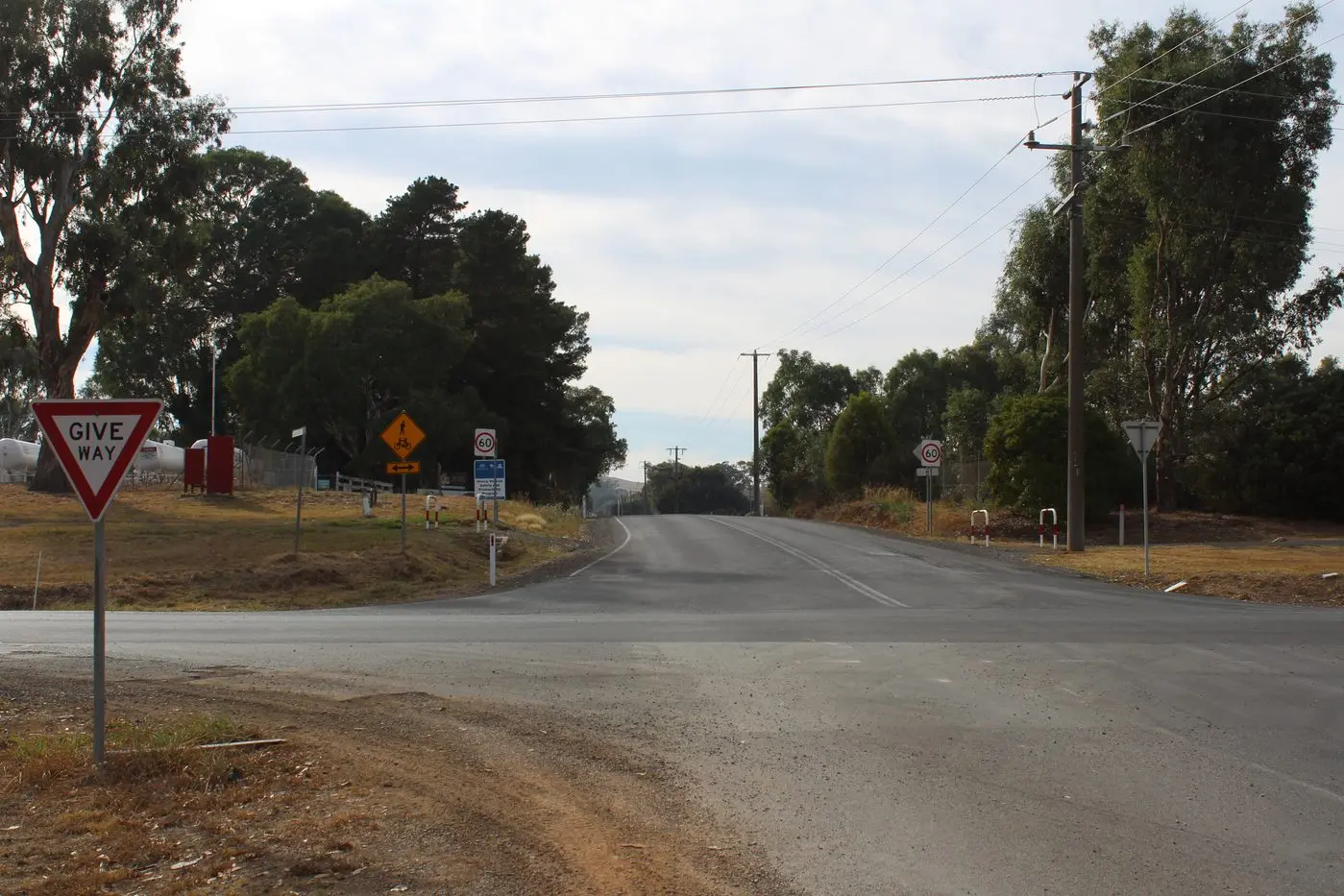 THE MIDLAND AND DEAD HORSE LANE: One of three locations earmarked for roundabouts.