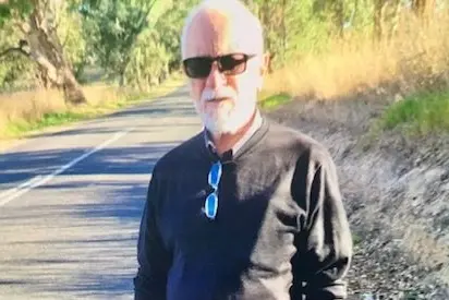 DISREPAIR: Wally Czochara, B\\u2013MRUG secretary at the site of the proposed roadworks, originally slated to begin last year and are yet to commence. Id:32162