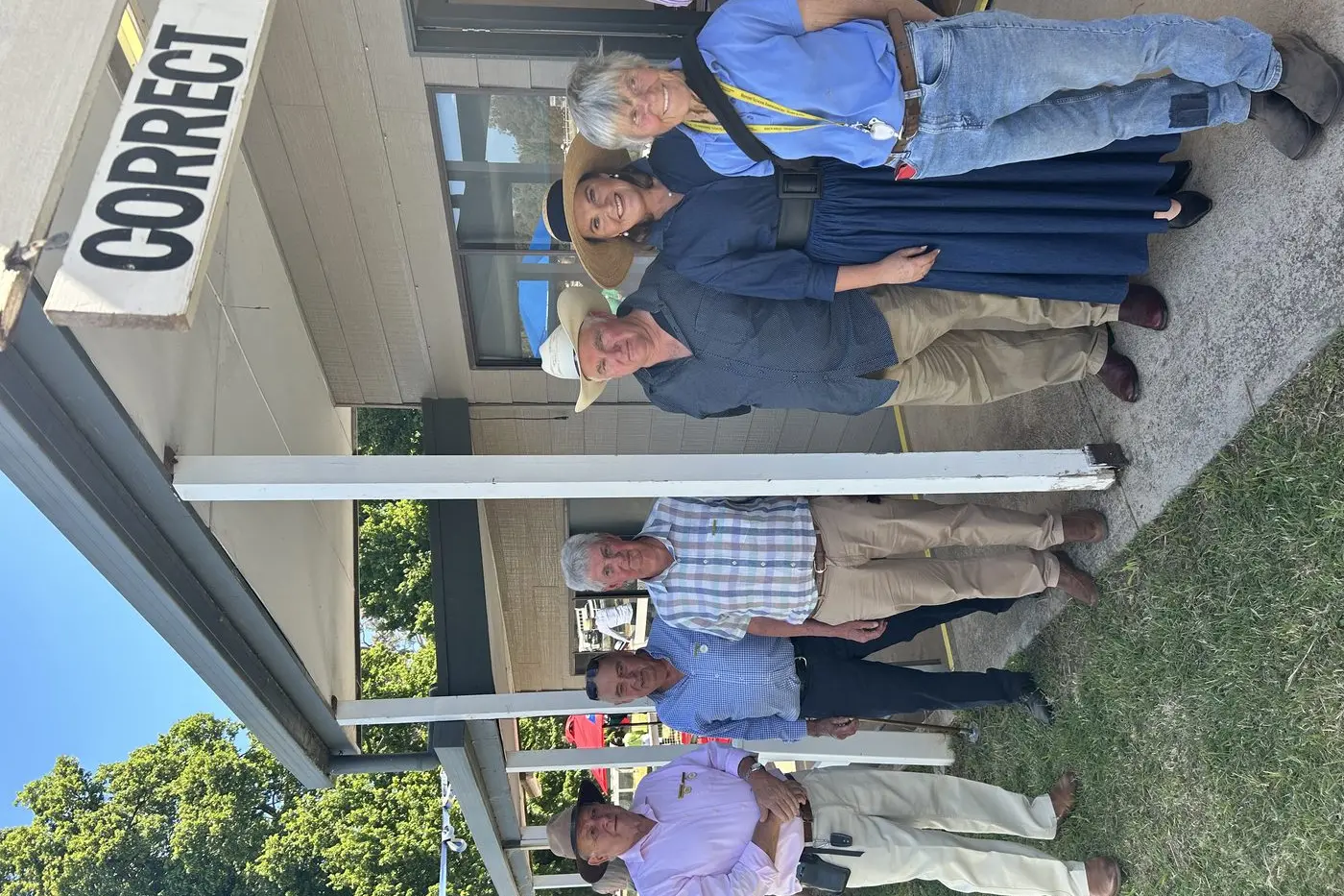 LIFE MEMBER: At the recent Marks IGA Melbourne Cup Day Picnic Races, Mansfield local Gerald Egan was awarded Life Membership of the Mansfield District Racing Club.