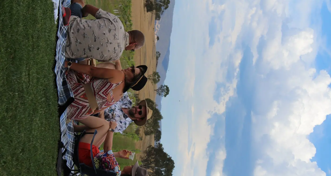 Stunning views and live music delight crowds