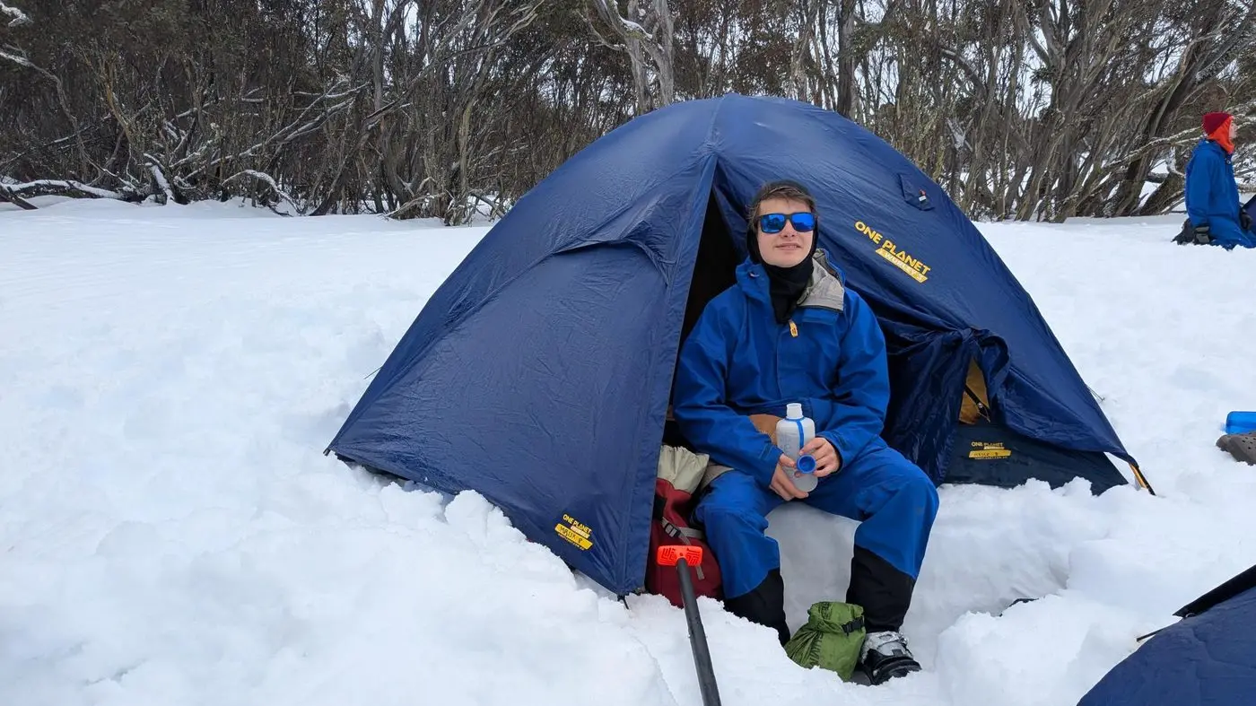 Mansfield Steiner School heads to the mountains