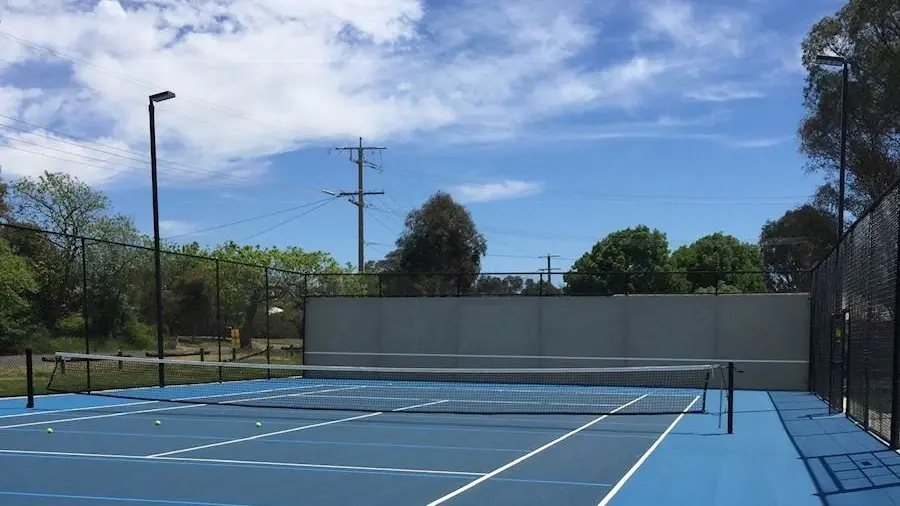 BBQ upgrade for tennis club with federal funding boost