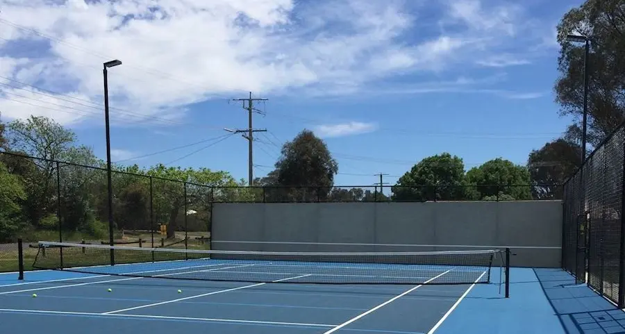 BBQ upgrade for tennis club with federal funding boost