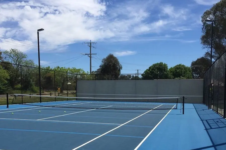 FEDERAL BOOST: The Mansfield Tennis Association has secured a $6000 grant to install electric BBQ facilities, as part of the latest round of federal funding through the Stronger Communities Programme.