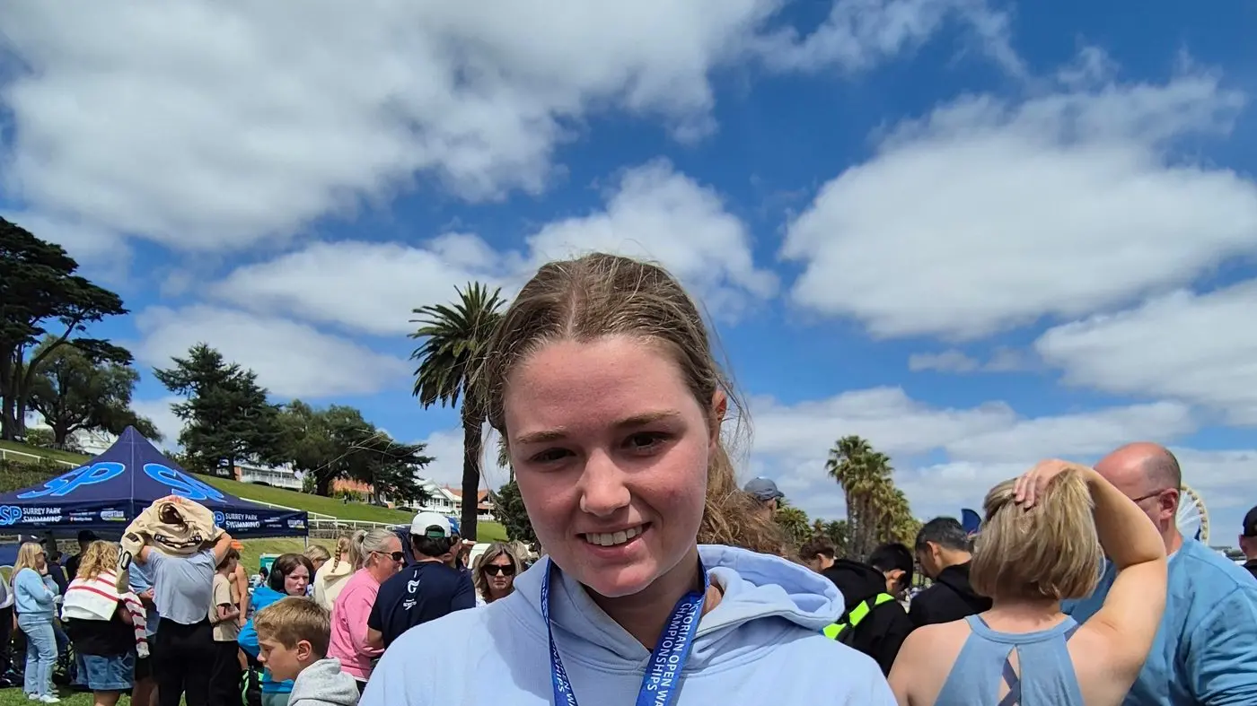 Open water success for Amelie