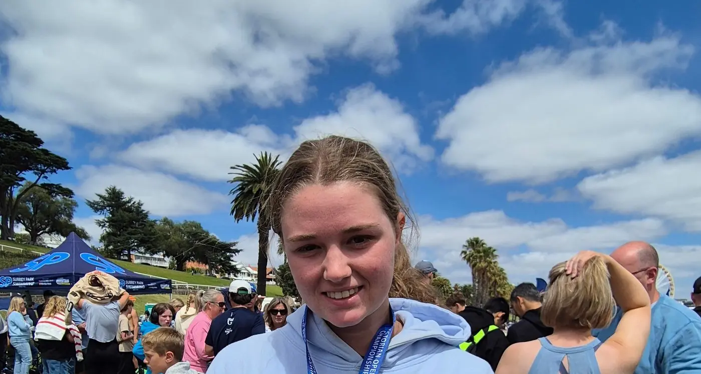 Open water success for Amelie
