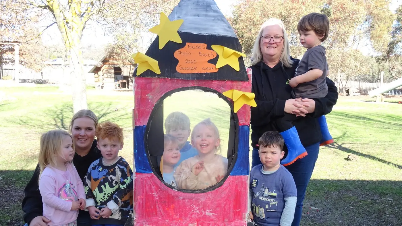 Science fun at The Farmhouse