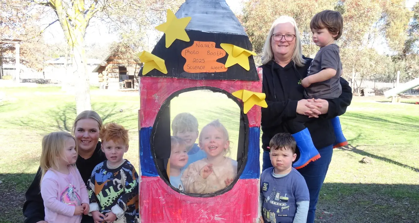 Science fun at The Farmhouse