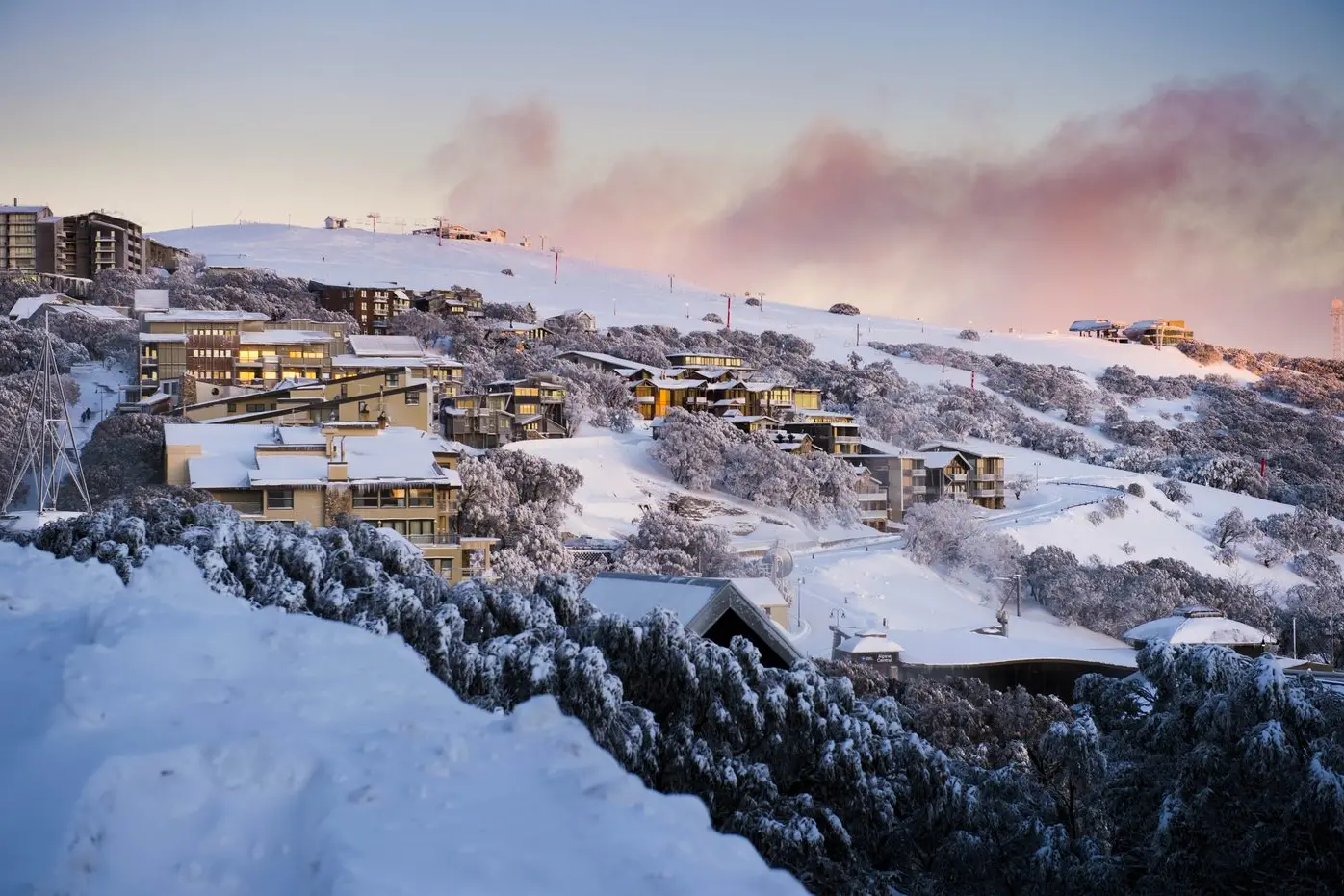 INCREASING CAPACITY: Property on mountains like Mt Buller is at a premium and the Grollo Group is hoping it can ease the pressure by housing workers in locations away from the peaks. PHOTO: Andrew Railton