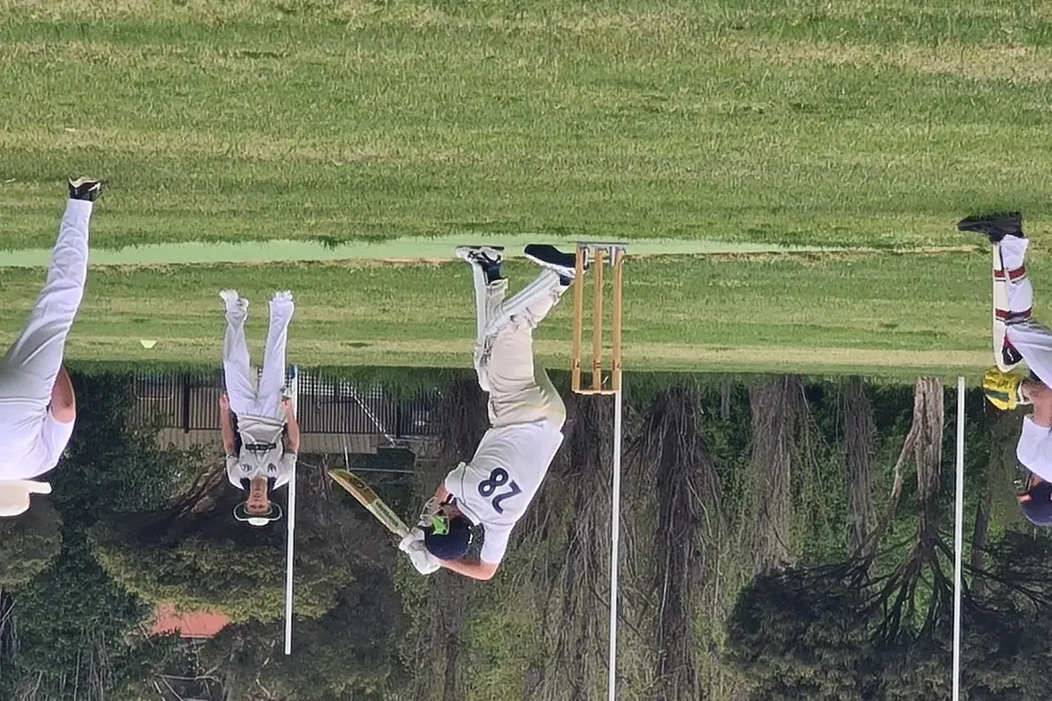 FIRST RUNS: Koby Middleton shoulder the task of breaking Delatite\\'s season duck when they faced Greta in Benalla.