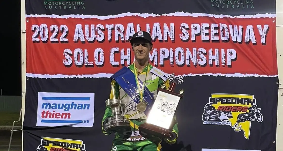 Hat trick for Fricke