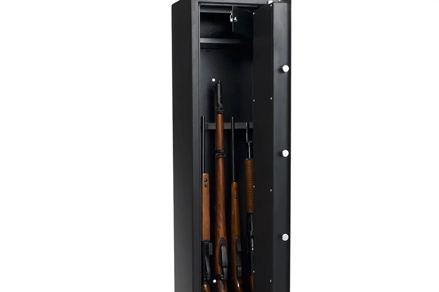 STORAGE CHANGE: Purpose built steel firearm storage units such as this one will become the norm following the August 30 changes to firearm storage laws. Id:23345