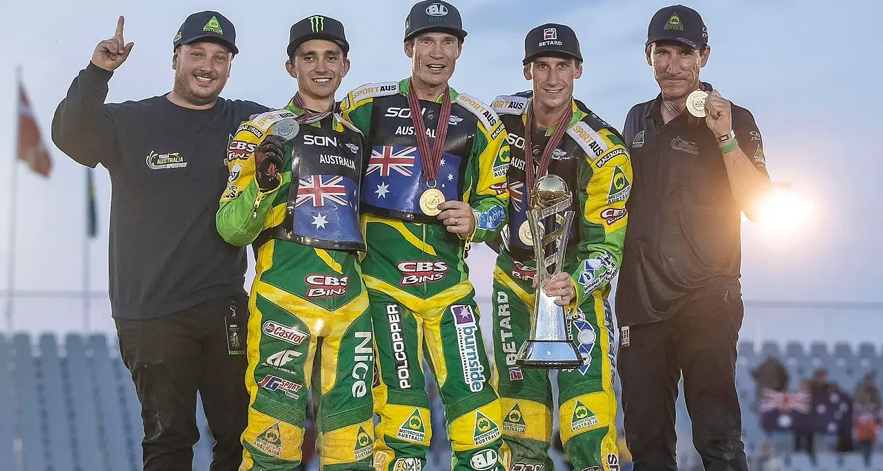 Fricke's a World Champion again