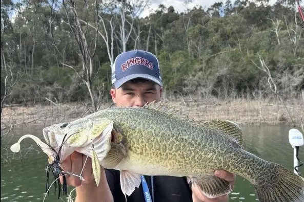 MURRAY COD FISHING BONANZA: Warm spring weather has provided an ideal environment for targeting Murray Cod on Lake Eildon. PHOTO: Supplied