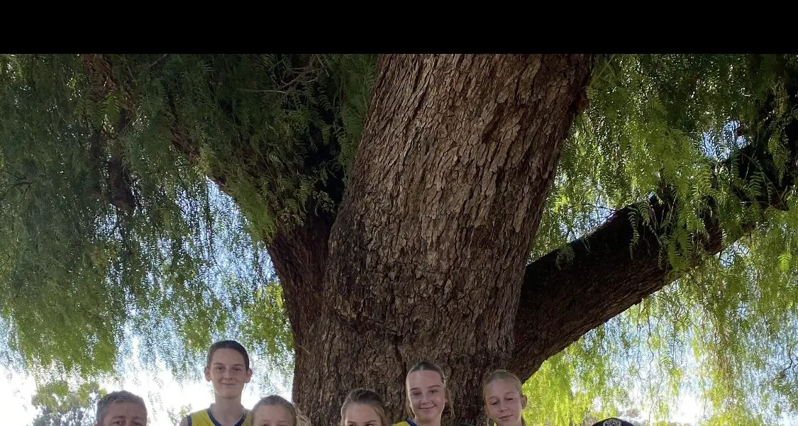 U14s girls give 100 per cent at state champs