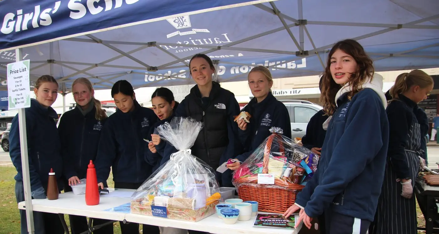 Community spirit from Lauriston Girls School