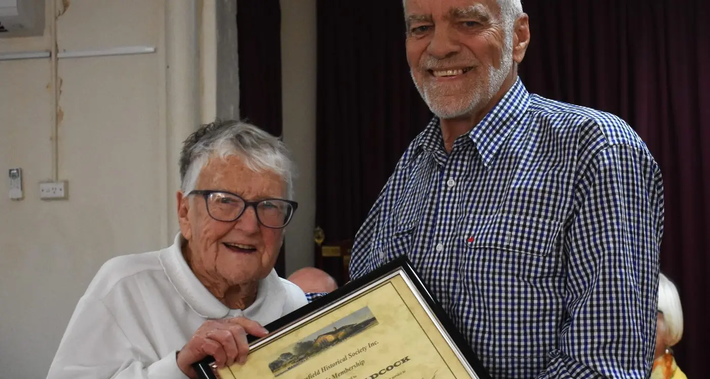 Stoney to lead Historic Society for another year