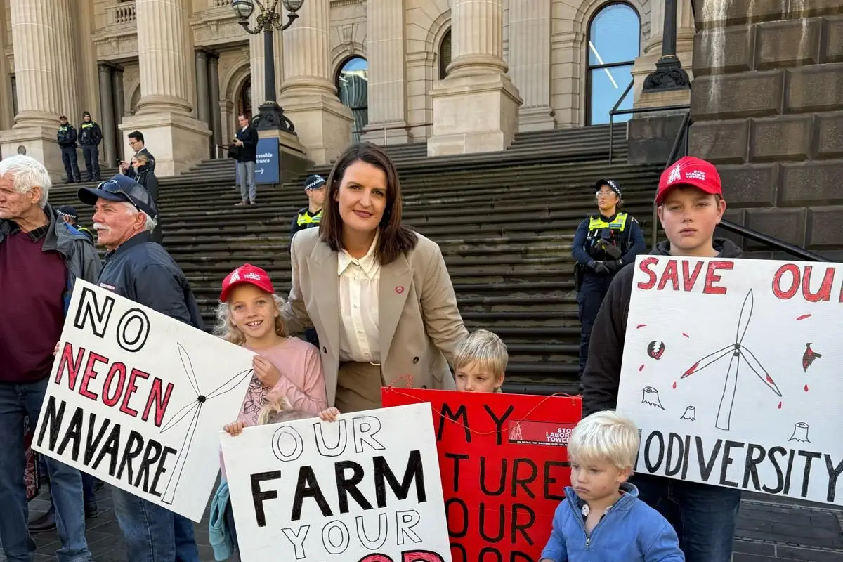 VICGRID OVERREACH: Regional communities and farming families are opposing the National Electricity (Victoria) Amendment (VicGrid Stage 2 Reform) Bill.