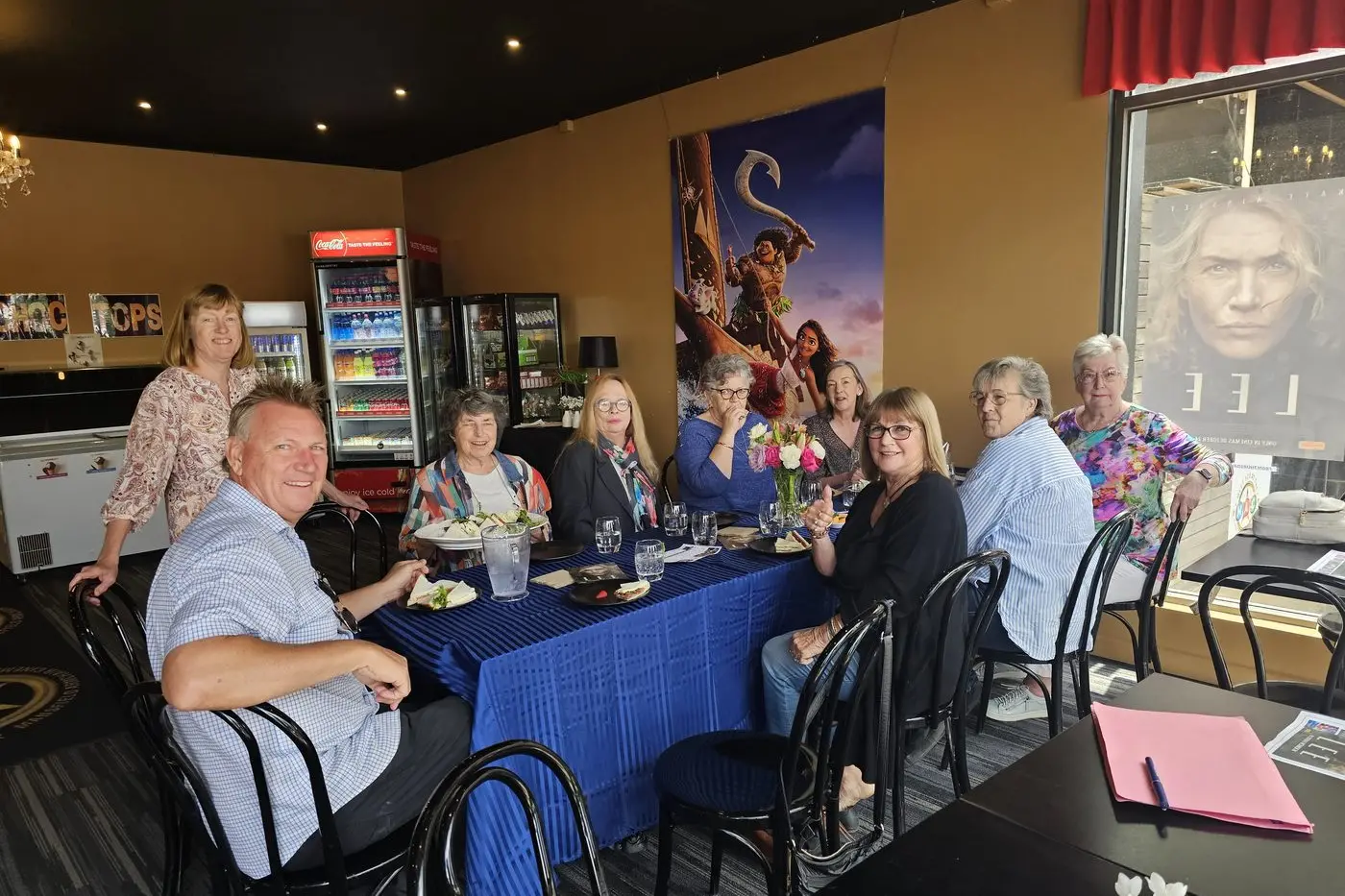 MAC MOVIE CLUB: The Mansfield Armchair Cinema is running a monthly View, Chat and Chew session. The next film will be the Problem with people on December 17. 