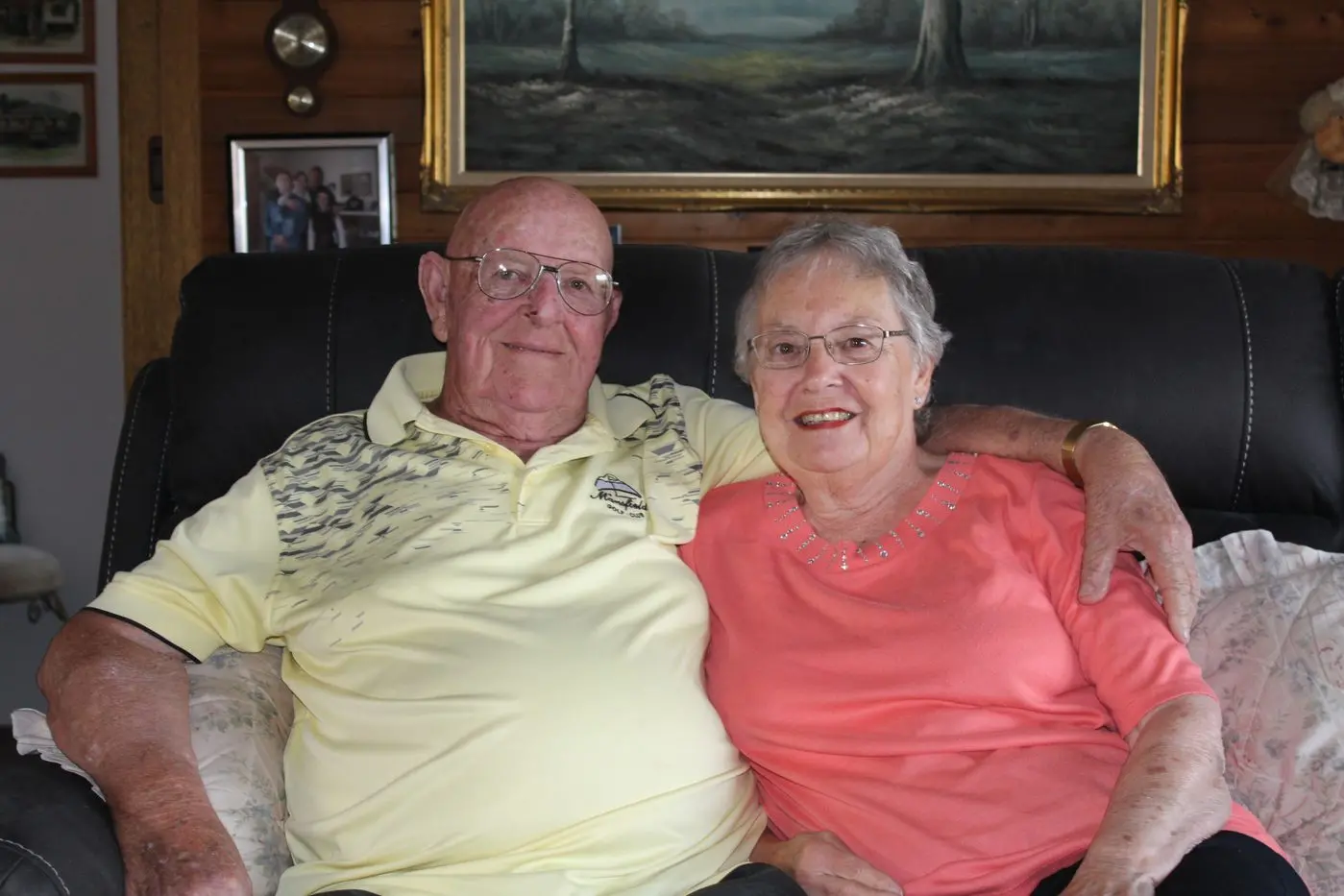 A HAPPY LIFE: Trevor and Jan Wright have always loved Goughs Bay. PHOTO: Samuel O\\'Brien