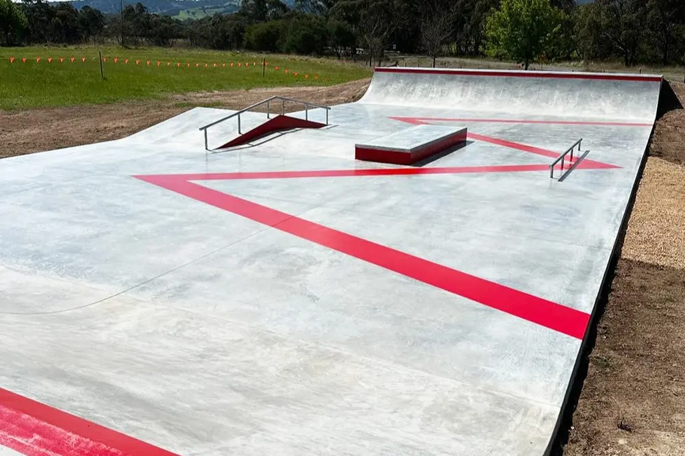 MERTON SKATEPARK OPENING RESCHEDULED: The community are invited to celebrate with a skate jam, BBQ, and giveaways on Saturday, February 22. 