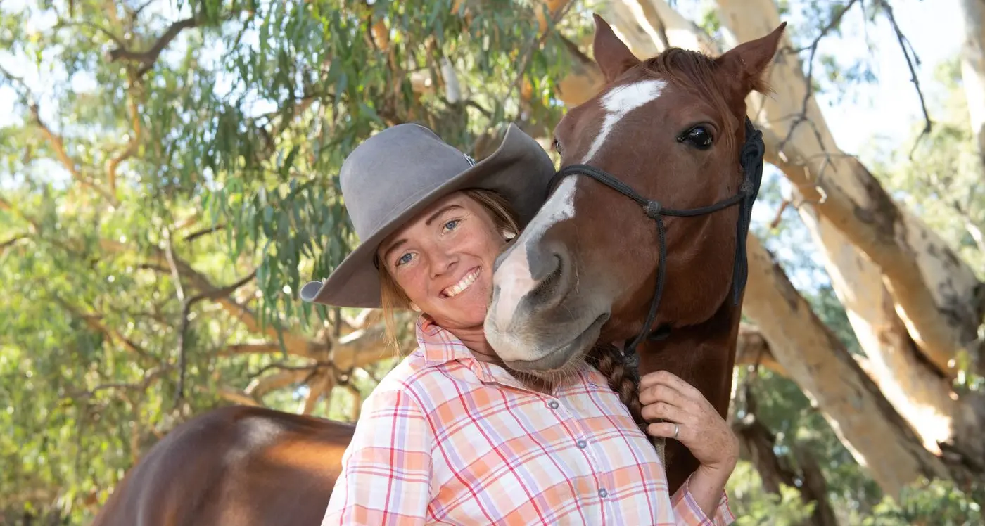 Staying in the saddle has earned local woman a national title