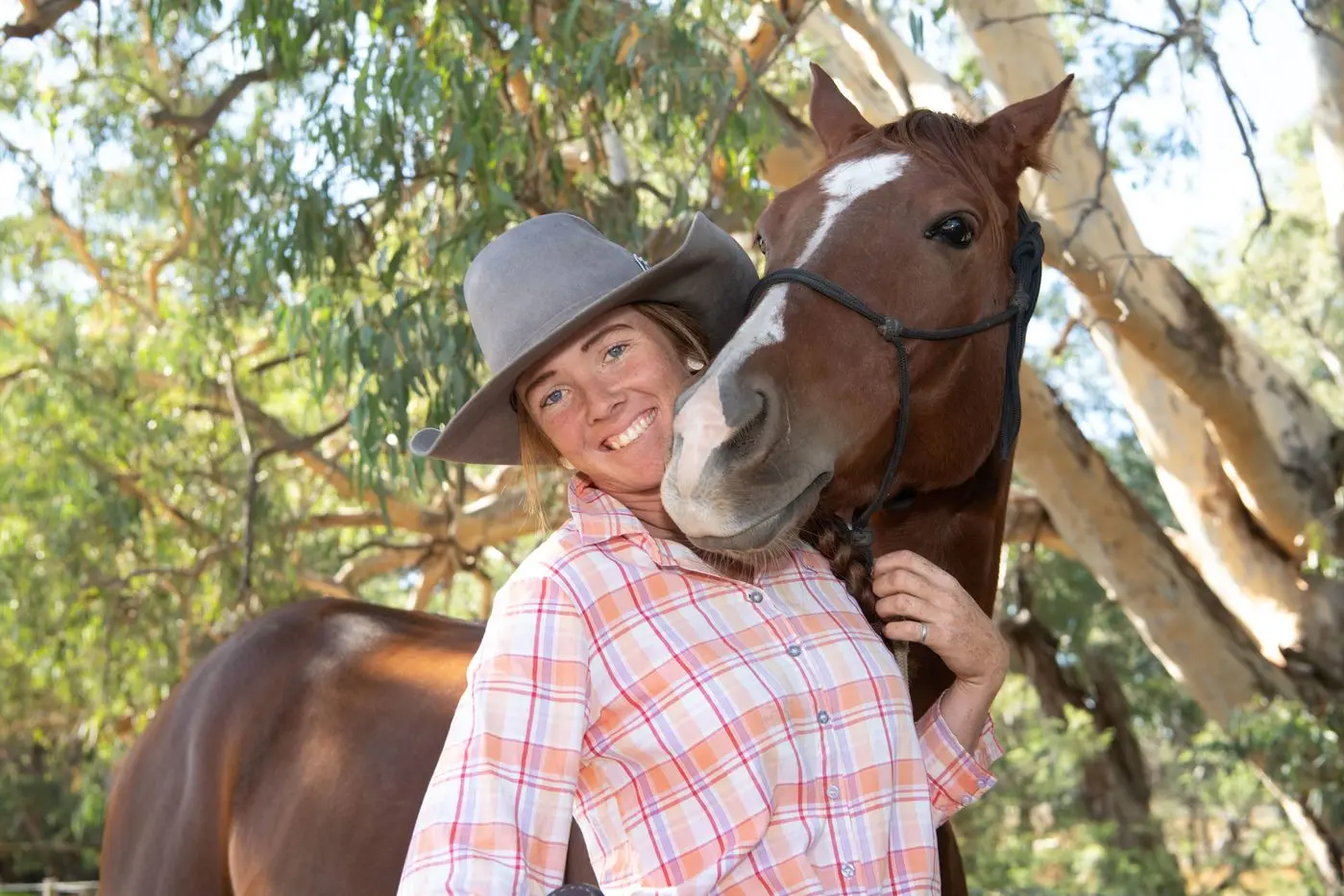 BUCKING BRONCOS: Tup Forge has earned the the 2025 Australian Womens Ranch Bronc Championships title. PHOTOS: Kurt Hickling