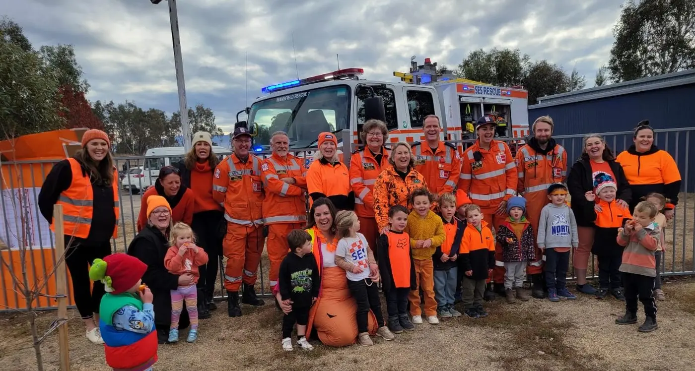 WOW Day, Wear Orange Wednesday – our local heroes