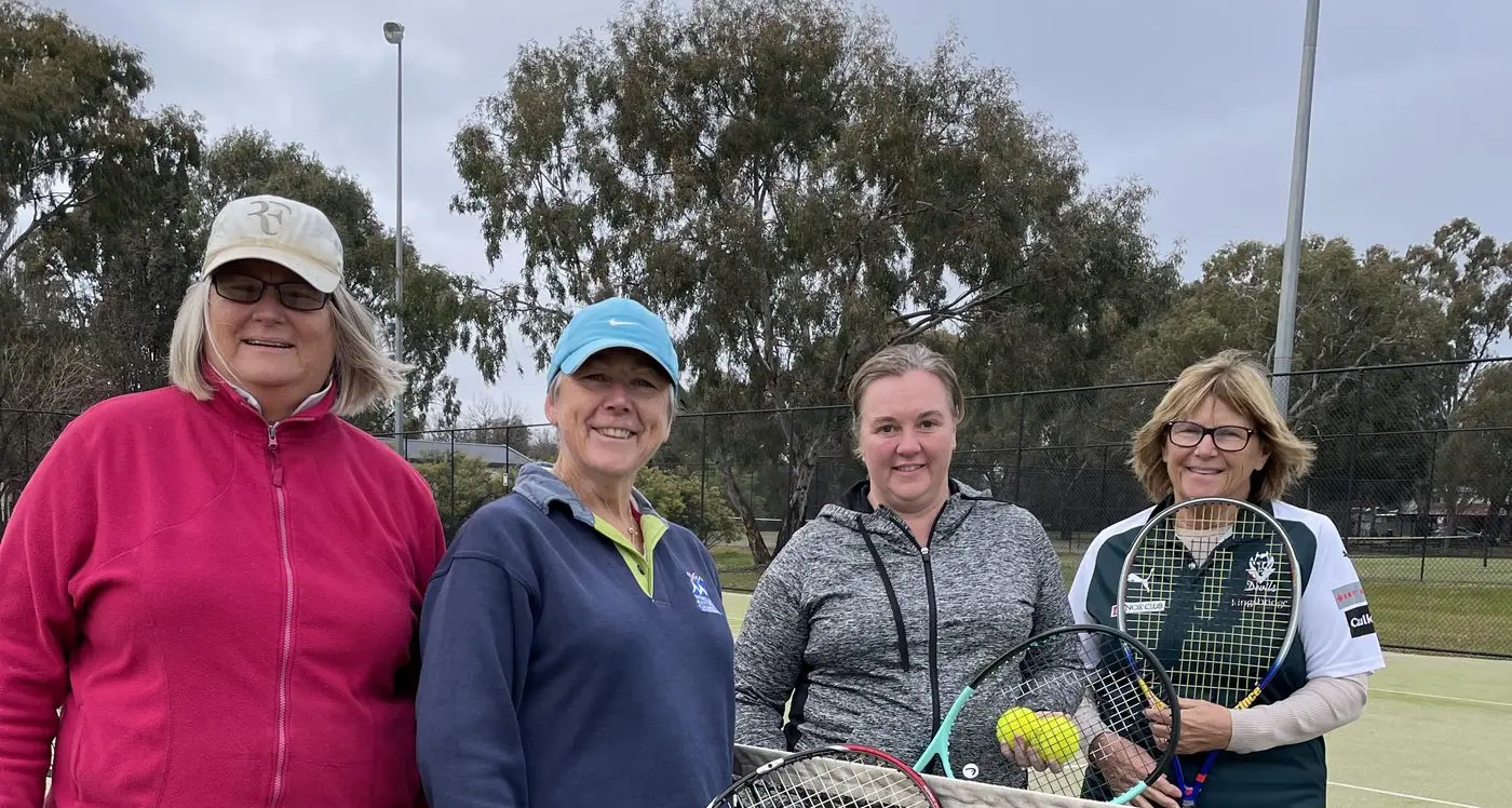 Sunshine after rain in tennis