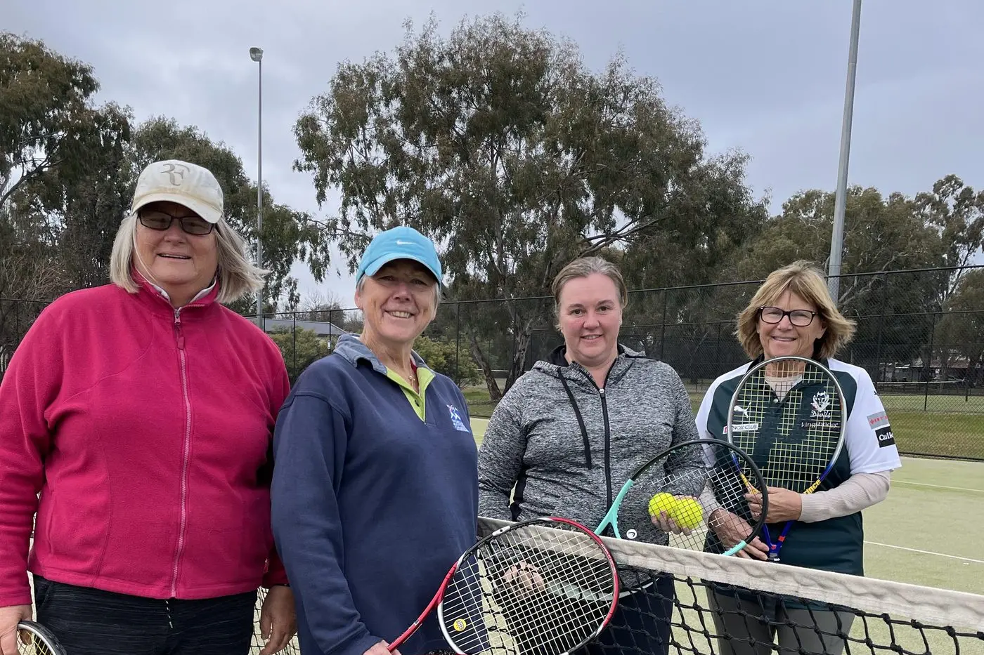 MASTERCLASS: Delatite\\u2019s Deb Mims, Karyn Fraser, Jo O\\u2019Brien and Deb McCormack. PHOTO: Rhonda Carpenter