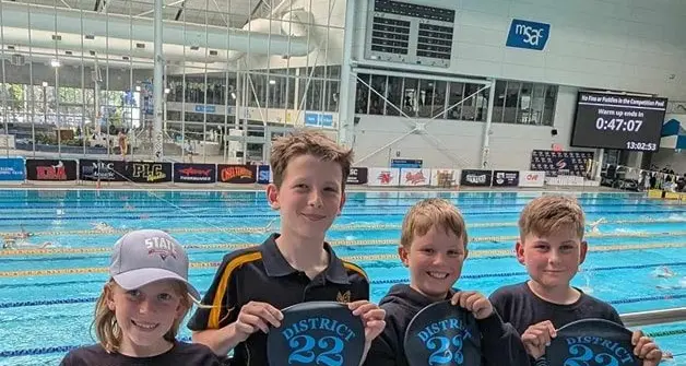 Mansfield swimmers shine in Melbourne and Albury