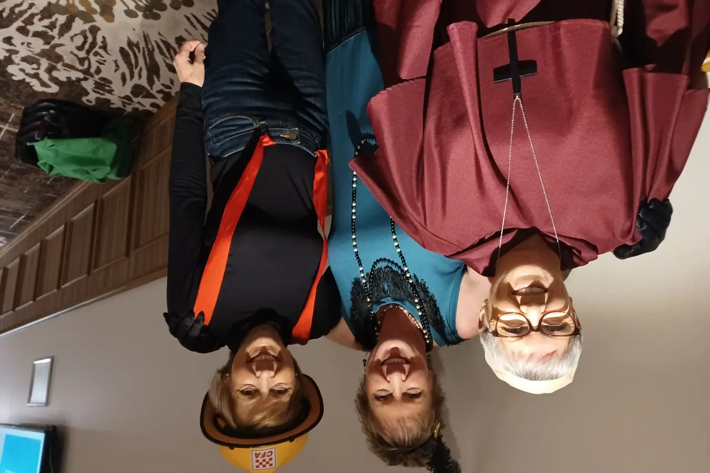 OUR CHAMPIONS: (from left) Sharon \\u201CFriar Tuck\\u201D Gysberts, Sheryl \\u201CFlapper\\u201D Sargent and Jenny \\u201CFiery\\u201D Foster.  Absent Millie Cumming. PHOTOS: Supplied