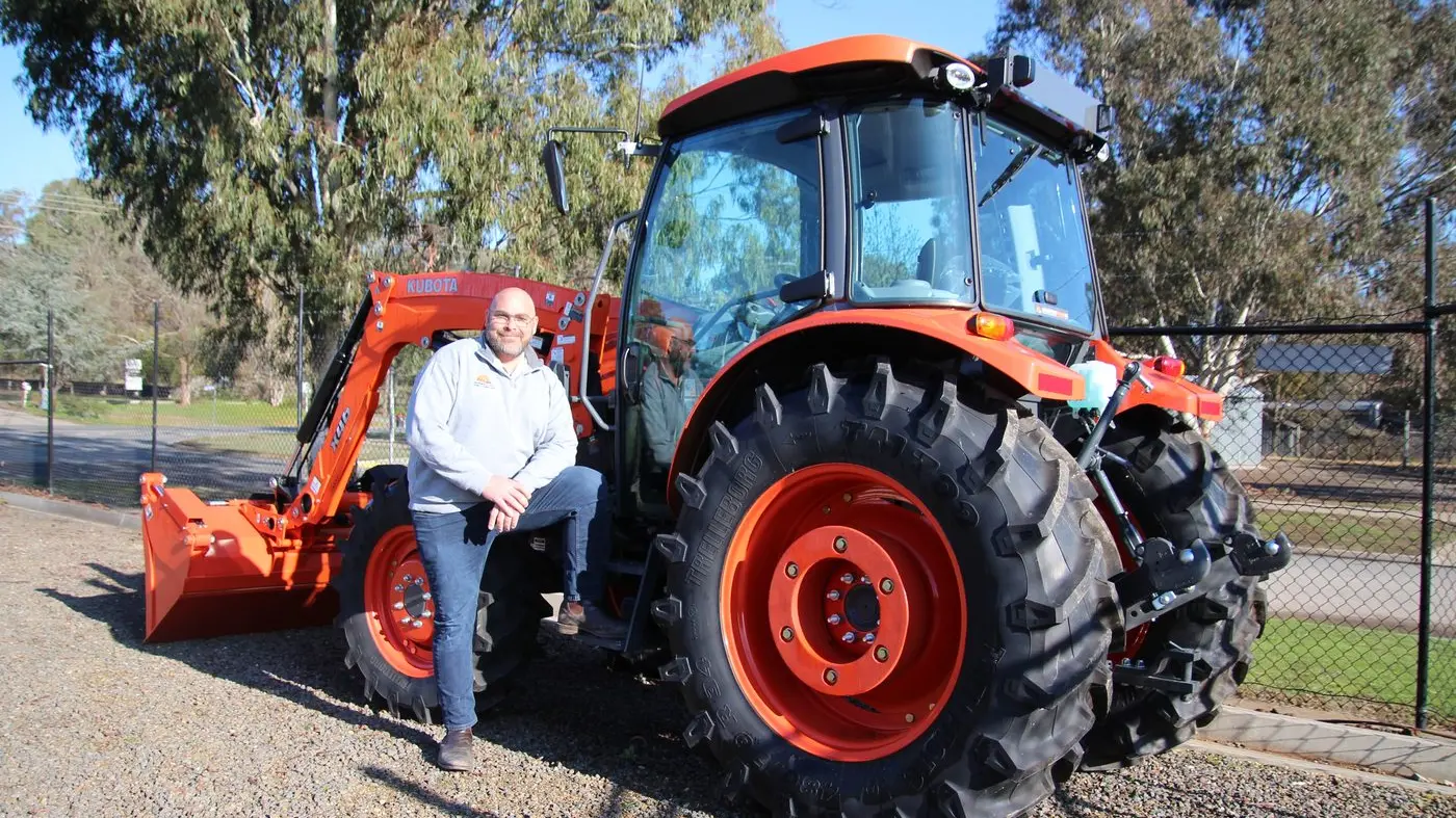 Kubota expert makes Mansfield home