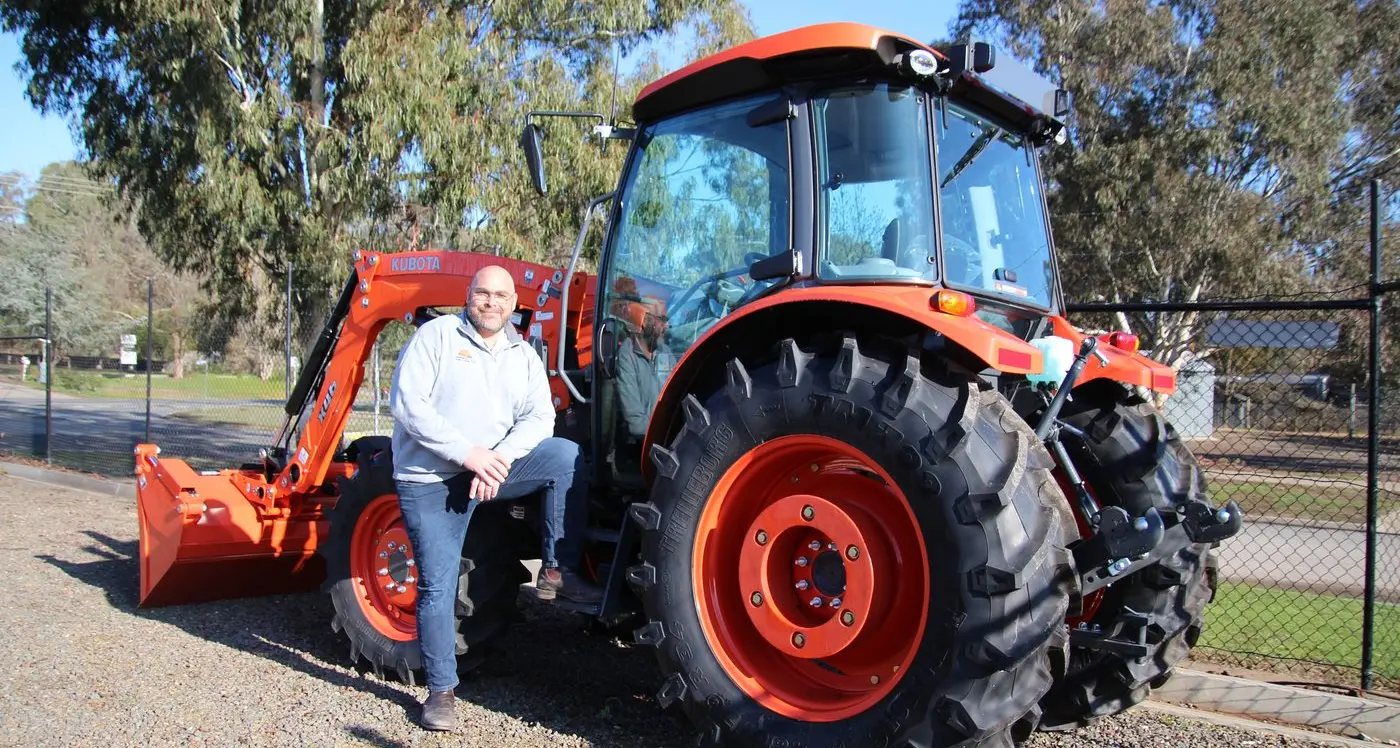Kubota expert makes Mansfield home