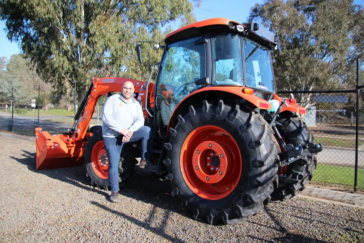 Kubota expert makes Mansfield home